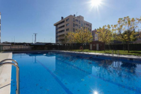 Apartamento Medrano terraza y vistas a 5 minutos del centro en coche ideal para mascotas